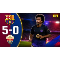 Barcelona deklassierte Elche CF auswärts mit 5-0